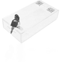 Verrouillage de casque de connexion de téléphone personnalisé polyvalent de haute qualité en plastique noir et boîte de verrouillage de prison de téléphone avec minuterie