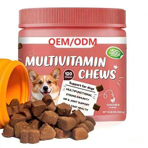 Suplemento para el Cuidado <span class=keywords><strong>de</strong></span> Mascotas OEM/ODM, Masticables Blandos Multivitamínicos, Vitaminas Masticables, Masticables Multivitamínicos para <span class=keywords><strong>Perros</strong></span> y Gatos, Soporte para las Articulaciones - Product Image 1
