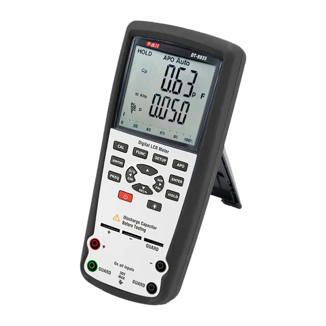 CEM  Factory Direct Sale LCR Professional Inductance Capacitance Resistance Tester Digital Multimeter DT-9935
