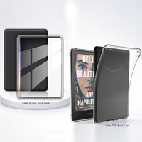 Casing Pelindung Tpu Transparan Lembut Terbaru untuk Kindle Paperwhite 13th KPW7 2026 7 Inch Layar Rata E-Reader