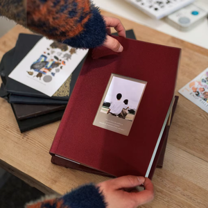 5 pouces <span class=keywords><strong>de</strong></span> large imprimé instantané Photo Album Couple bébé mariage commémoratif papier voyage livre <span class=keywords><strong>dessin</strong></span> cadeau - Product Image 5