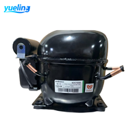 Compresseur frigorifique hermétique à piston NEK2150GK 1/2-3/4 HP Monophasé 220-240V/50Hz R404A/R507A/R452A 12.12cm