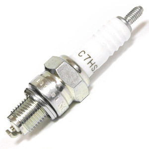 C7hsa Spark <b>Plug</b> 49cc 150cc Scooter Motorcycle Nickel Electrode Standard Fitment - Product Image 1