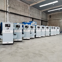 Nuevo Filtro de Aire para Colector de Polvo de Soldadura Robótica con Certificación CE, 99.9% de Eficiencia, Purificador de Humo de Soldadura de Acero al Carbono