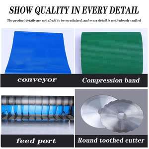 Macchina per la lavorazione della carne congelata, macchina per la lavorazione degli alimenti, macchina automatica per il taglio a cubetti della carne - Product Image 4