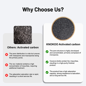 Knokoo 4 giai đoạn Laser khắc fume extractor fed350 Hàn khói hấp thụ HEPA lọc máy lọc không khí bụi Collector - Product Image 5