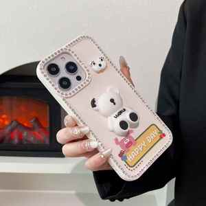 Nuova tendenza carino diamante 3D cartone animato Anime TPU custodia per <span class=keywords><strong>Apple</strong></span> per iPhone 7 8 Plus XR <span class=keywords><strong>11</strong></span> 16 17 Pro <span class=keywords><strong>Cover</strong></span> Max per ragazze - Product Image 4