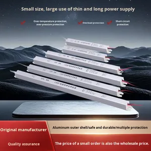 24V Waterproof Single Output Light Box Driver Power Supply <strong>Led</strong> <strong>Strip</strong> <strong>Transformer</strong> 12V2A Slim 12V5A DC Switch High Power - Product Image 2