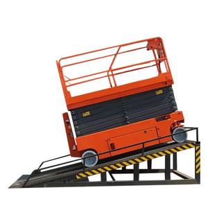 Camion de travail en hauteur avec plateforme aérienne et grande corbeille de travail à vendre - Product Image 4