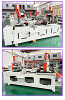 Doppelkopf-PVC- und Metallrohrschneidemaschine Halbautomatisch 380V 5kW Jiangsu Hersteller