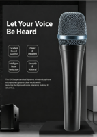 Microphone vocal filaire professionnel E945 – Micro dynamique portable en métal durable pour performances scéniques en direct – Fournisseur