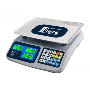 Báscula Electrónica Veidt para Verduras y Frutas con Pantalla LCD ACS Doméstica 14191-4056F - Product Image 1