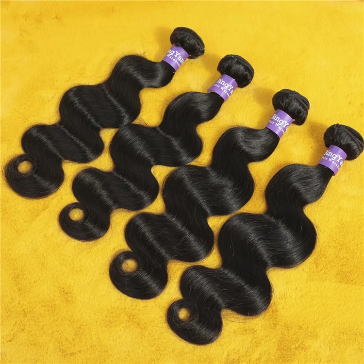 Virgin Peruvian Brazilian Malaysian Indian Wet And Wavy Curly Hair Extensions For Black Women  No Shedding Thick