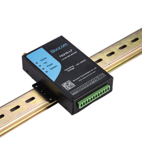 DTU Celular Industrial TD210 Global 4G 3G 2G GSM con RS232 RS485 Modbus MQTT TCP UDP Transparente, Respaldo SMS