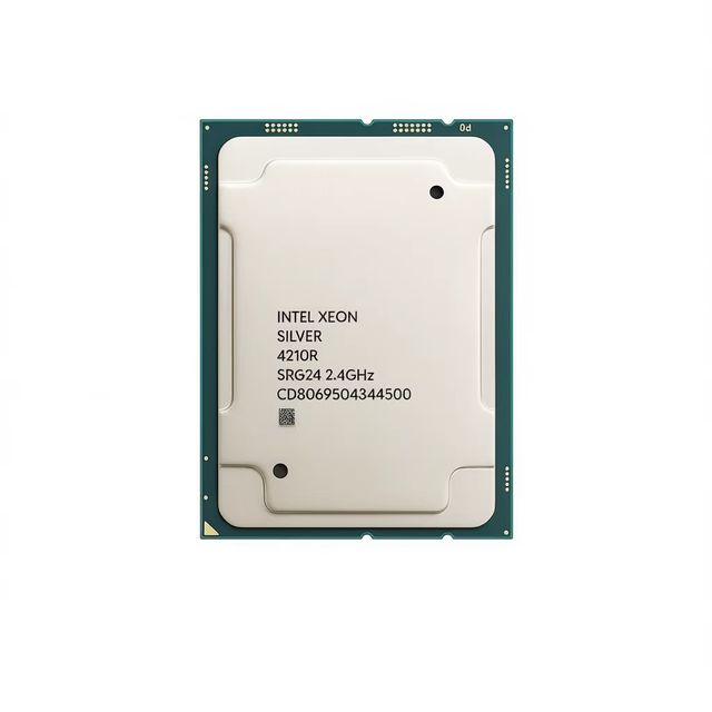 For Xeon Silver 4210R 10C/20T 2.4GHz-3.2GHz 100W Server CPU L3 New in Stock