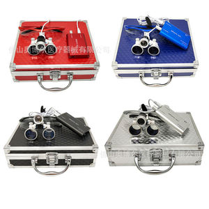 Dental Magnifying Glasses 2.5X LED Headlamp Medical Use Aluminum Material CE Certified - Product Image 1