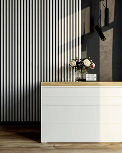 Panneaux décoratifs en placage <span class=keywords><strong>de</strong></span> <span class=keywords><strong>bois</strong></span> Akupanels, panneaux muraux acoustiques en <span class=keywords><strong>bois</strong></span>, lattes <span class=keywords><strong>de</strong></span> <span class=keywords><strong>bois</strong></span> insonorisantes, panneaux muraux acoustiques - Product Image 6