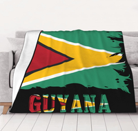 Couverture en flanelle de haute qualité avec drapeau de Nouvelle-Zélande personnalisé, pour la maison et la voiture, couverture chaude et confortable
