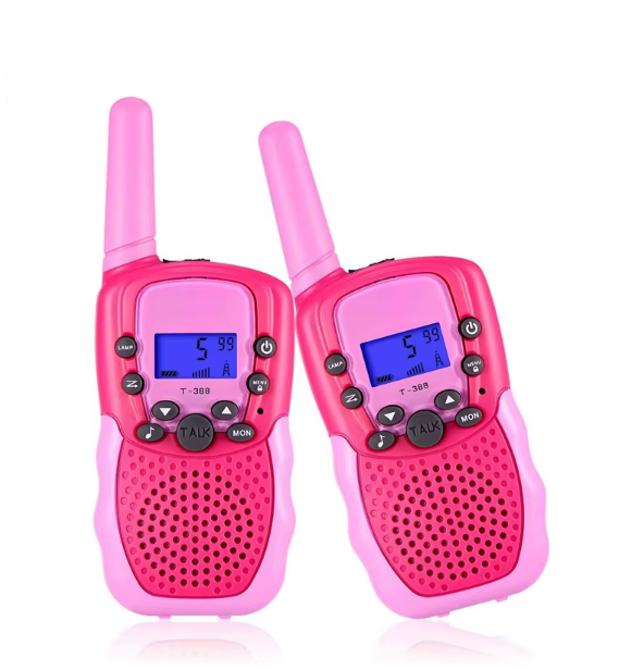 Hot Selling Portable Walkie Talkie 22 Channel Two Way Radio Handheld Walkie Talkie Outdoor Adventures Two Ways Radio Long Range