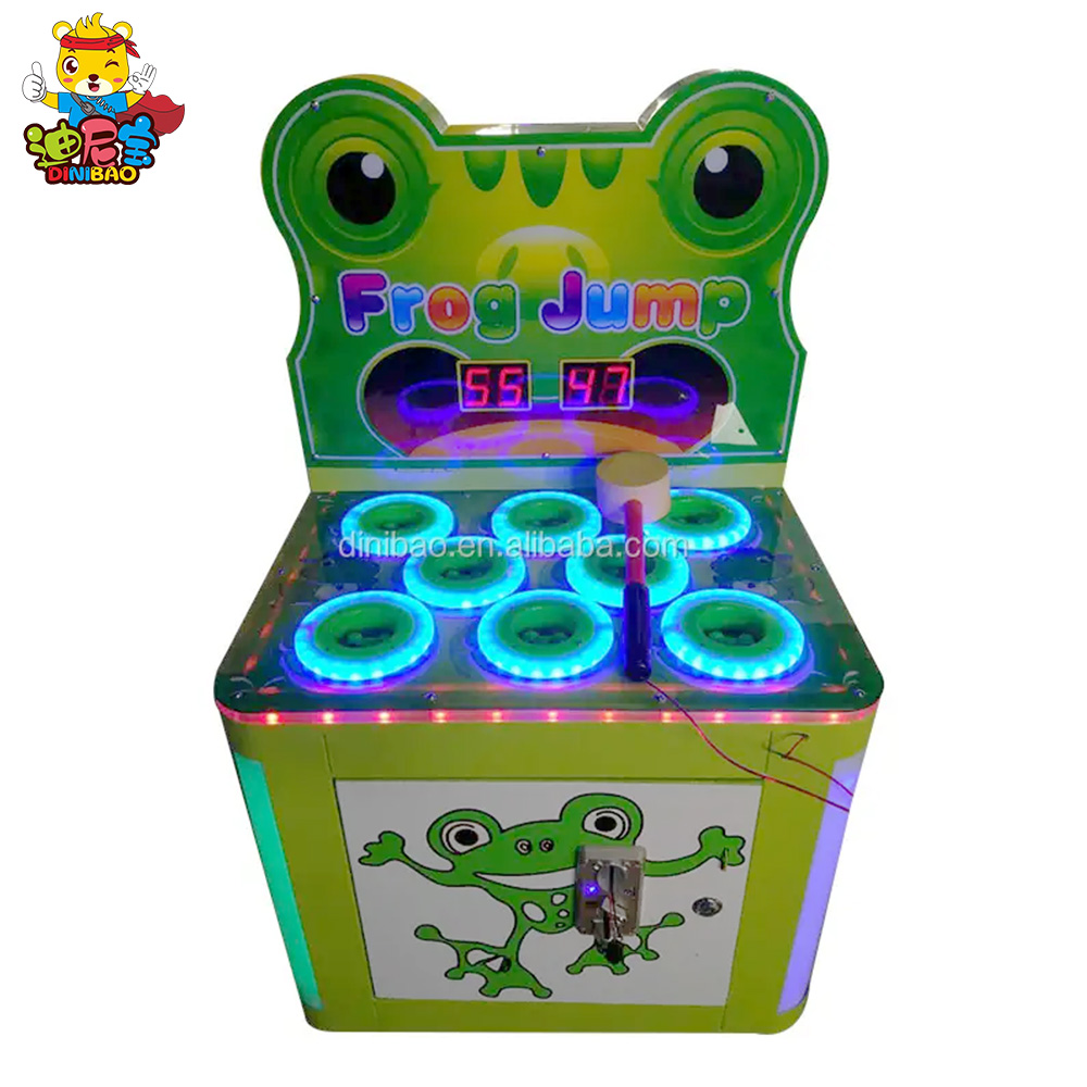Whack a Mole Hitting Frog Kids Game Machine for Sale
