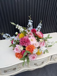 Sfere di Fiori Artificiali in Seta di Alta Qualità, 40cm, Personalizzabili, Stile <span class=keywords><strong>Giardino</strong></span>, Centrotavola per Matrimoni - Product Image 5