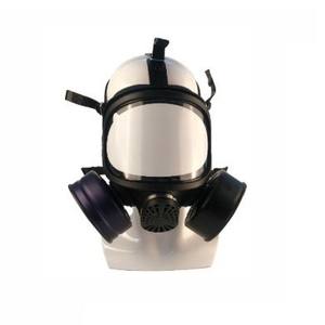 हॉट सेल फुल फेस रेस्पिरेटर डबल टैंक HJ15 गैस मास्क एंटी गैस रासायनिक धुआं पुनः प्रयोज्य - Product Image 5