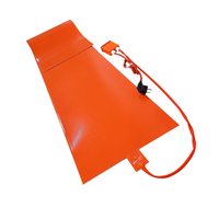 12V Silikon-Gummi Auto-Windschutzscheiben-Heizmatte Winter-Heizband mit Regler