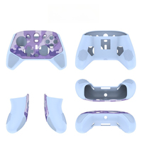 Coque de protection pour manette de jeu GameSir Cyclone 2, housse de protection en silicone pour manette de jeu, rangement inclus