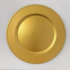 Assiette à fruits irrégulière haut de gamme, peinte à la main, style rétro, or brillant, pour banquets de mariage, tendance <span class=keywords><strong>2022</strong></span> - Product Image 6