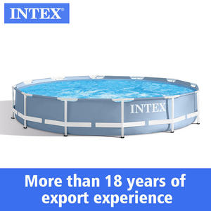 <span class=keywords><strong>Piscine</strong></span> hors sol <span class=keywords><strong>Intex</strong></span> 26712, structure métallique durable, PVC, grande <span class=keywords><strong>piscine</strong></span> gonflable pour la famille, les enfants, les nouveau-nés, en vente - Product Image 3