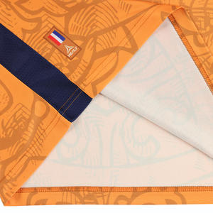 Custom <b>Orange</b> Lion Crest Design <b>for</b> <b>Shirt</b> <b>for</b> Sport Sleek Forward Football Match <b>Shirt</b> Summer Sports Tops <b>for</b> Adults - Product Image 4