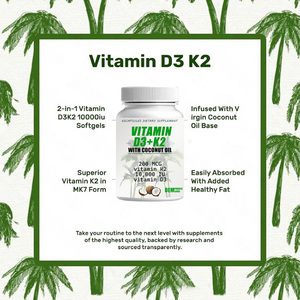 Özel etiket <span class=keywords><strong>Vitamin</strong></span> D3 K2 takviyesi, kemik, diş, kas ve bağışıklık için 10000 IU (200 Mcg) <span class=keywords><strong>D</strong></span> vitamini - Product Image 5