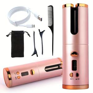 Rizador de Pelo Inalámbrico con Carga USB, Rizador Automático Inteligente, Herramienta de Belleza Compacta para Viajes - Product Image 5