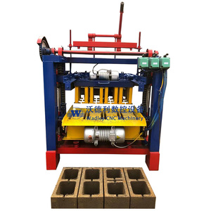 Machine à fabriquer des briques, usine de fabrication de blocs de béton et de ciment, machine semi-automatique pour la fabrication de blocs - Product Image 2