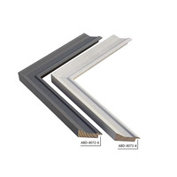 Série ABD Design – Cadre mural en bois massif, couleurs or, gris, noir, blanc – Vente en gros usine