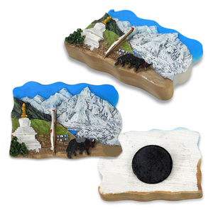 2025 Tùy Chỉnh Hình Ảnh Tủ Lạnh Nam Châm Lưu Niệm Quà Tặng Nhựa 3D Nam Châm Bahama Du Lịch Vienna Quà Lưu Niệm Nam Châm - Product Image 5