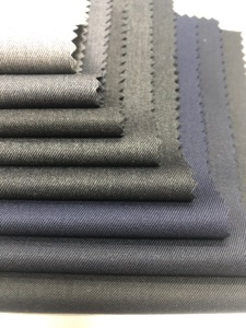 Áo tơi đi mưa len phù hợp với vải trong thường xuyên Cổ Phiếu sẵn sàng cho 100% Merino worsted len người đàn ông của phù hợp với vải trong Trung Quốc nhà máy - Product Image 3