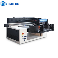 Impresora de Etiquetas Flexible 3 en 1 de Cama Plana DTMF con Tecnología UV Ricoh DX5 para Impresión de Etiquetas en Rollo de Tamaño A4/A3