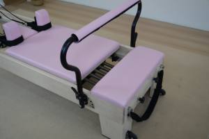 Reformador de Yoga de madera de arce duradero de alta calidad adecuado para uso en el gimnasio, imprescindible  de Pilates - Product Image 4