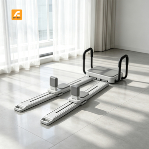 Plateforme de <span class=keywords><strong>Pilates</strong></span> pliable et portable avec rails coulissants doubles, planche de <span class=keywords><strong>Pilates</strong></span> pour la maison, pour la vente <span class=keywords><strong>en</strong></span> <span class=keywords><strong>ligne</strong></span> et la vente <span class=keywords><strong>en</strong></span> gros - Product Image 3