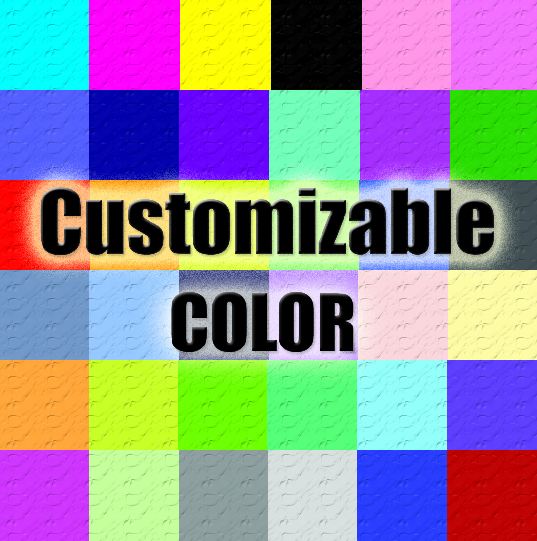Couleur adaptée aux besoins du client
