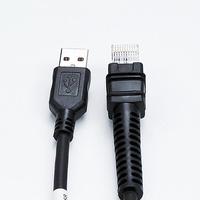 SOTESIN, escáner de código de barras de cobre puro de 3m, Cable USB a Rj50, Cable conector de lector de código QR para Zebra, LI3678-SR