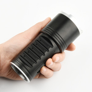 Lampe torche rechargeable Sd311, batterie 6000 mAh, laser blanc haute puissance, torche d'extérieur avec mode SOS, éclairage longue portée - Product Image 1