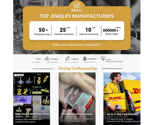 จี้เพชรแบบไขว้ VVS Moissanite สไตล์ฮิปฮอปประดับ925เพชรเม็ดกลมสีเงินสวยงาม - Product Image 5