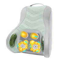 Coussin de massage lombaire intelligent 2026 pour siège de voiture, confortable, avec massage Shiatsu et tapotement pour le dos et la taille