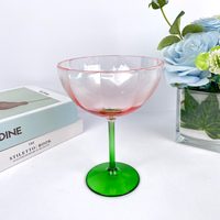 Gobelet Highball Ombré Teal Martelé en PS de 19 oz, Incassable, pour Hôtellerie et Restauration, Vente en Gros, Vaisselle Rigide en Plastique