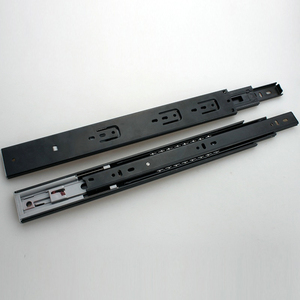 MINGYI <strong>Push</strong> <strong>Open</strong> <strong>Drawer</strong> <strong>Slide</strong> Heavy Duty <strong>Slides</strong> Channel <strong>Soft</strong> Closing Full Extension Metal Rail Guides - Product Image 4