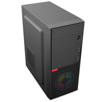 Gabinete Gamer AntarcChill RGB para PC de Escritorio, Accesorios para PC, Gabinete para CPU, Caja para PC, Computadora para Juegos