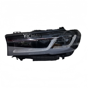 Adatto per <span class=keywords><strong>BMW</strong></span> 5 serie G30 G38 faro inferiore nero LED, colore chiaro personalizzabile - Product Image 3