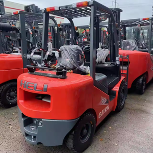 Montacargas a Gas GLP con Convertidor de Par, Importado de China, Montacargas para Exteriores, Montacargas Doble de 3 Toneladas - Product Image 3